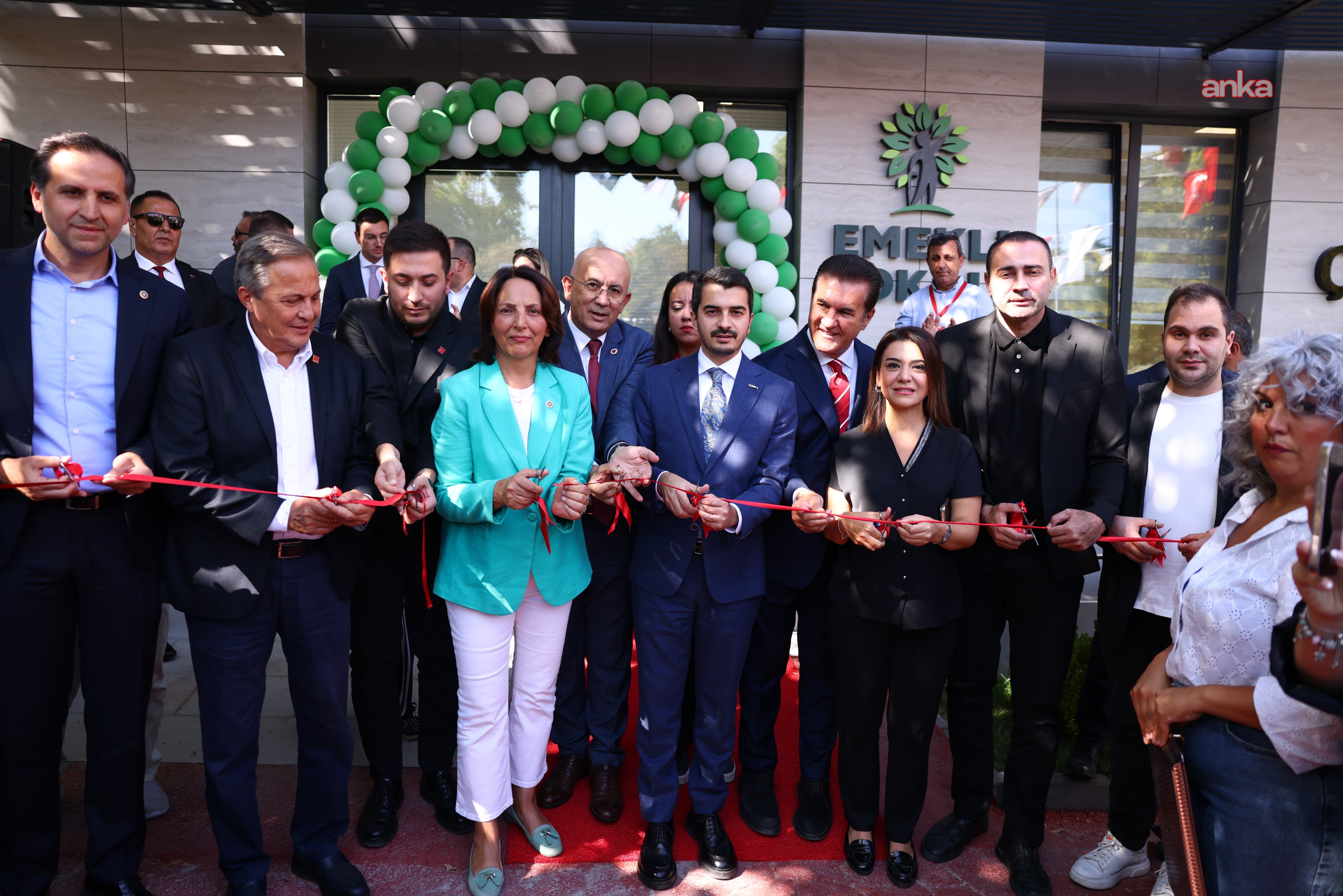 Başkan Hüseyin Can Güner seçim sözünü tuttu: Çankaya’nın ilk Emekli Lokali hizmete açıldı!