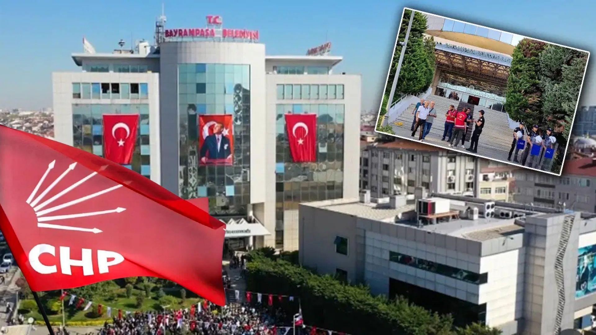 Bayrampaşa operasyonuna CHP'den ilk tepki: Millet iradesine darbe, demokrasiye ihanet...