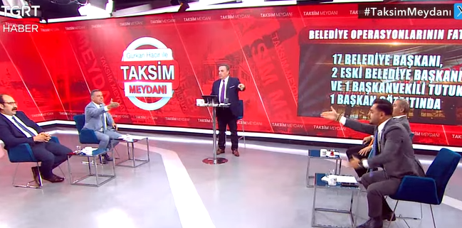 TGRT ekranında büyük skandal: Atatürk’e 'ırkçı' iftirası!