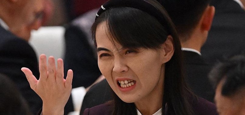 ABD, Japonya ve Güney Kore... Kim Jong-un'un kız kardeşi verdi veriştirdi!