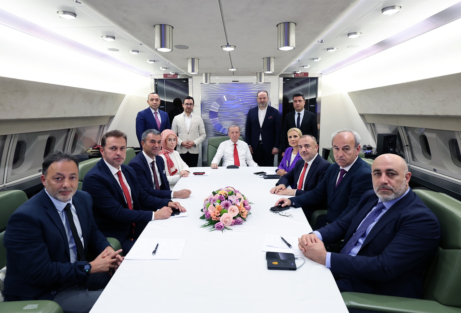 Erdoğan, CHP'nin kurultay davasının ardından ilk kez konuştu: AK Parti olarak yokuz...