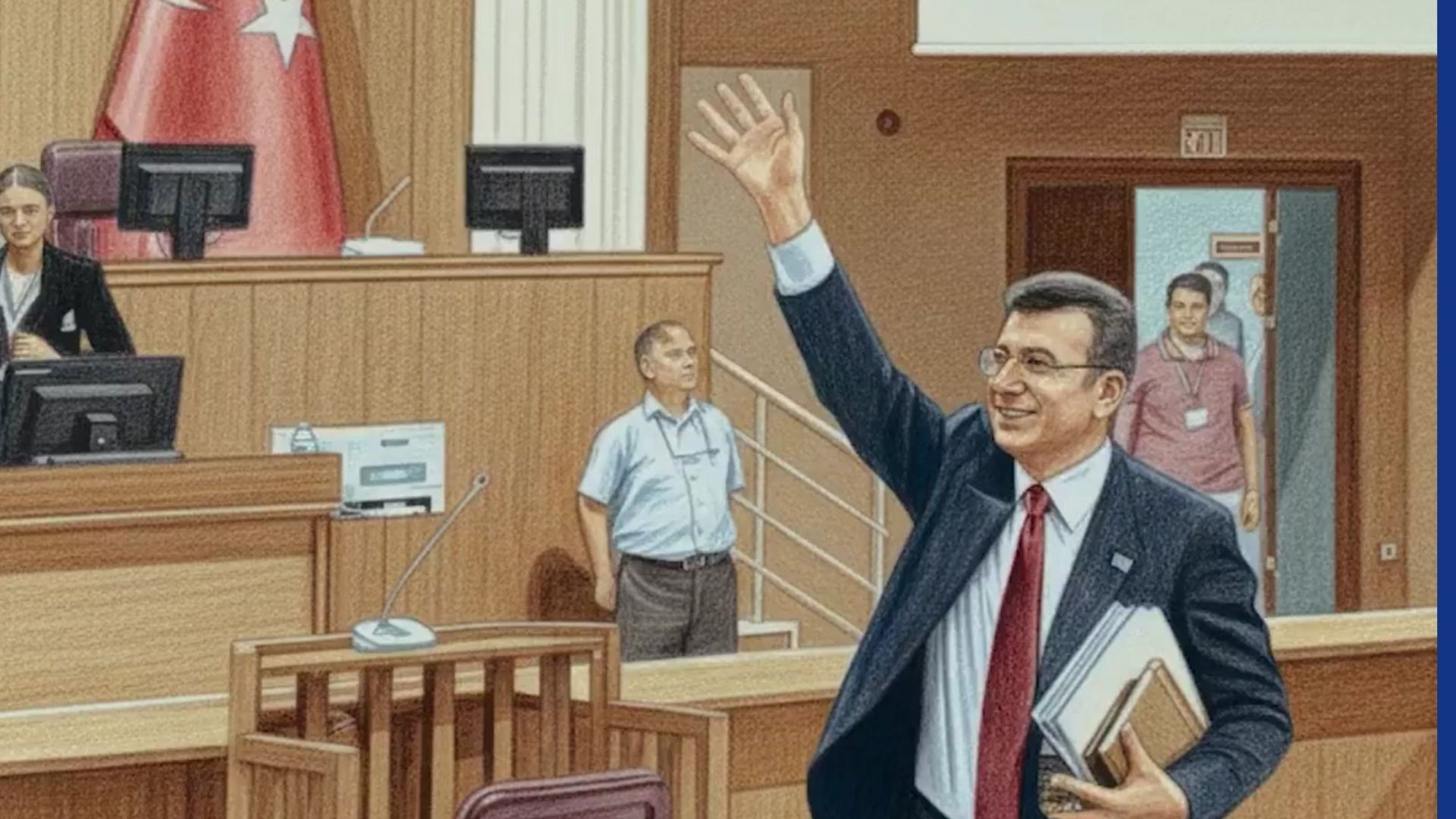 İmamoğlu: "12 metrekarede öyle özgürüm ki, o sarayında çatlasın..."