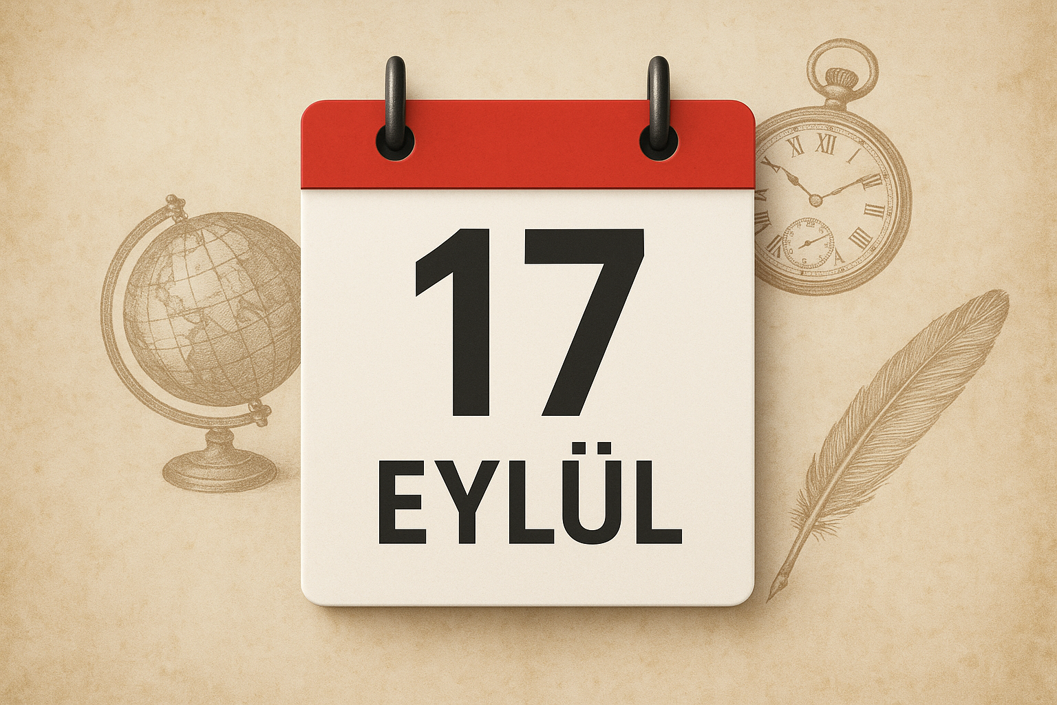 Tarihte Bugün 17 Eylül: Dünyada ve Türkiye’de Öne Çıkan Olaylar