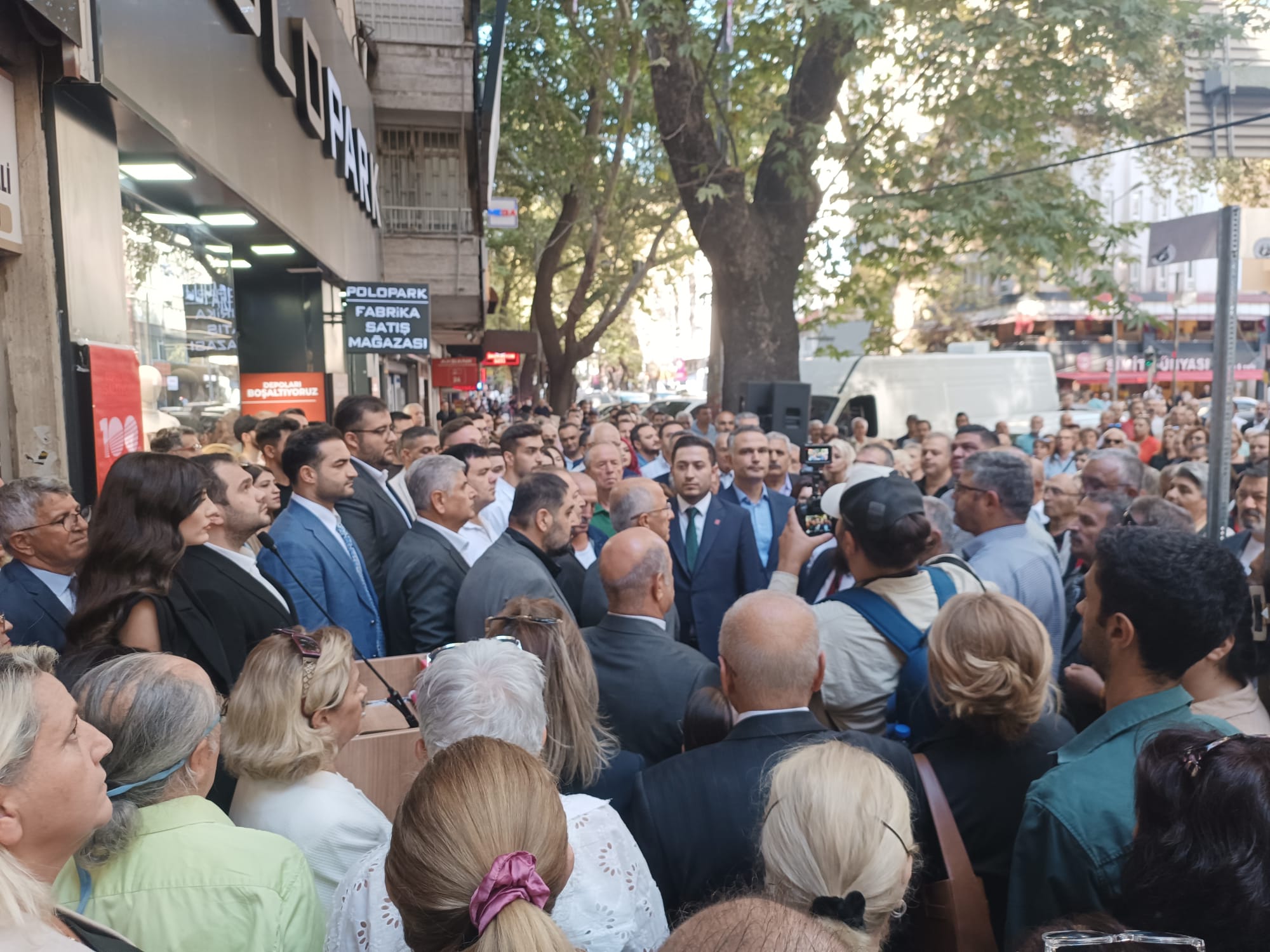 CHP Çankaya'da Ali Balta adaylığını açıkladı: Atatürk'ün emanetine sahip çıkacağız..