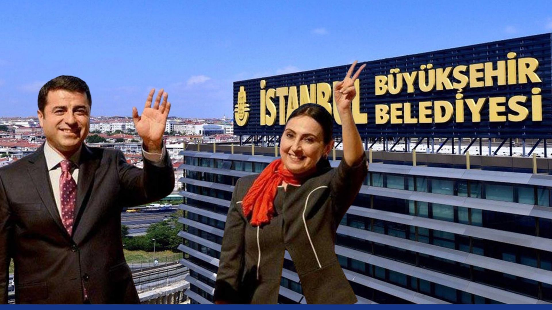 İBB'nin Demirtaş ve Yüksekdağ'dan şikayetçi olduğu iddia edilmişti: İBB'den açıklama geldi!