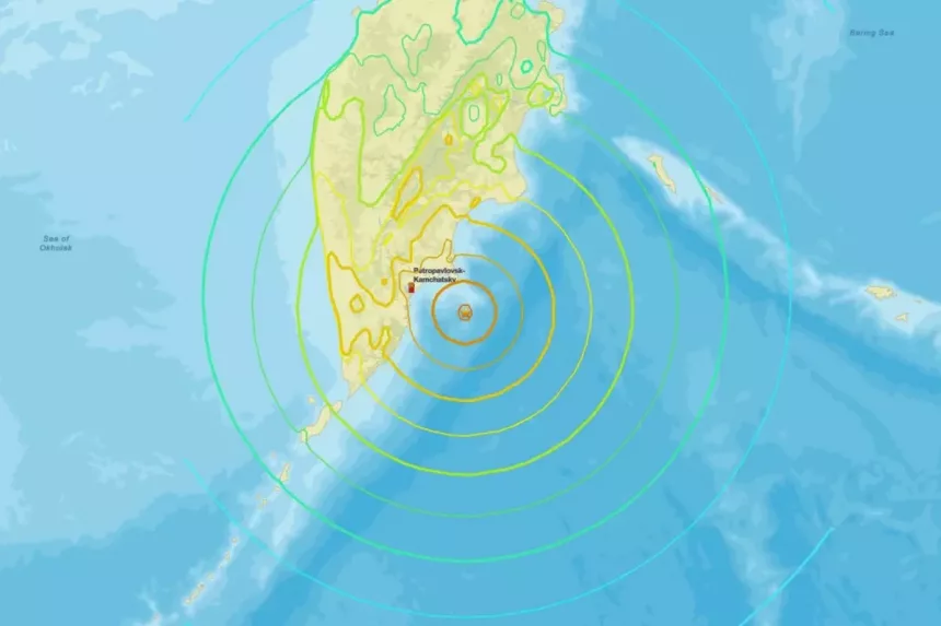 Rusya’da 7,8’lik büyük deprem! Tsunami alarmı verildi...
