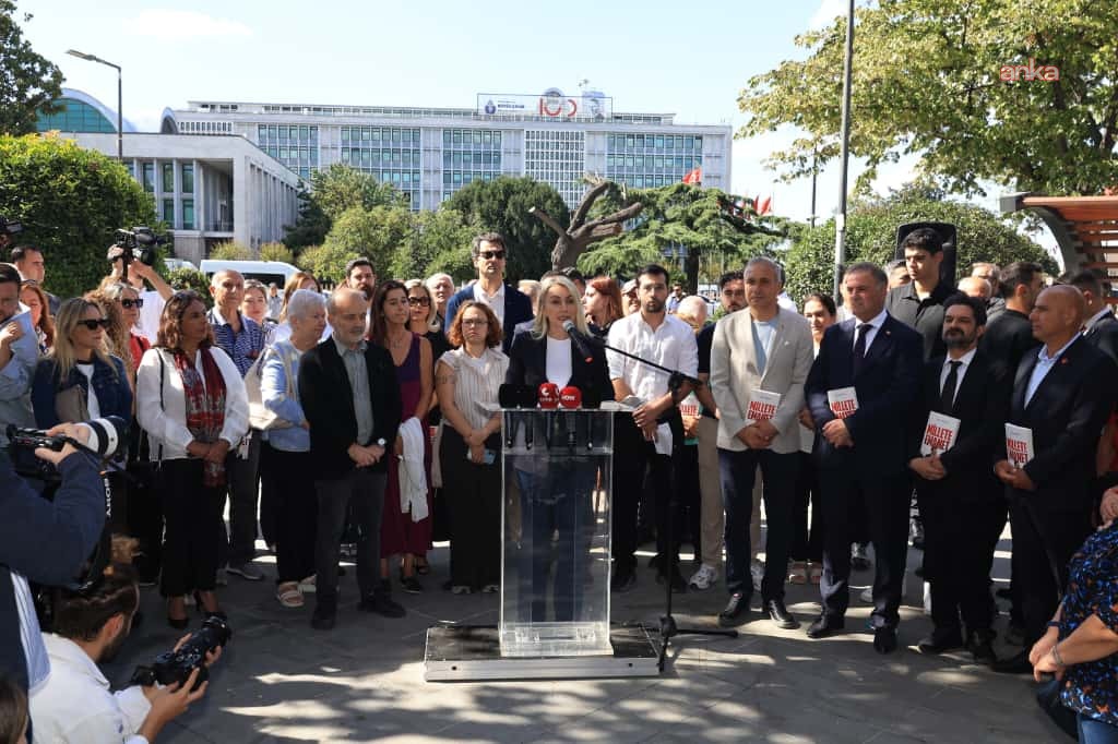 Dilek Kaya İmamoğlu: Bu adaletsizliğin artık son bulmasını istiyoruz...