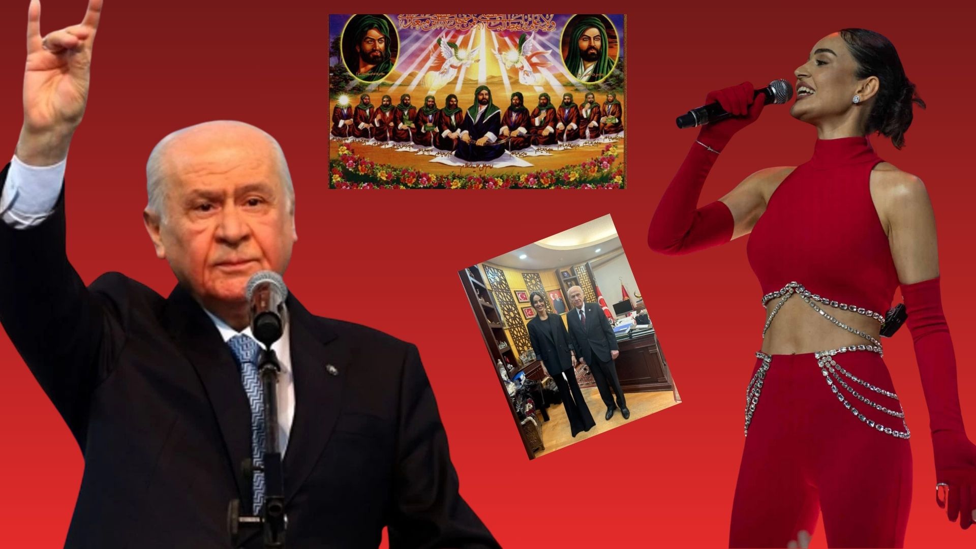 Bahçeli 'Alevi Açılımı' için görüşmelere başladı!