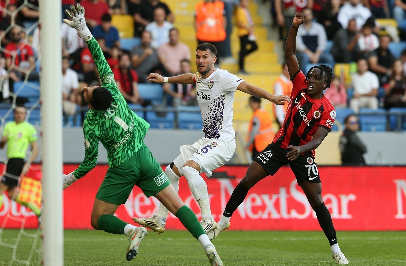 Gençlerbirliği konuk ettiği Eyüpspor’u 1-0 mağlup etti
