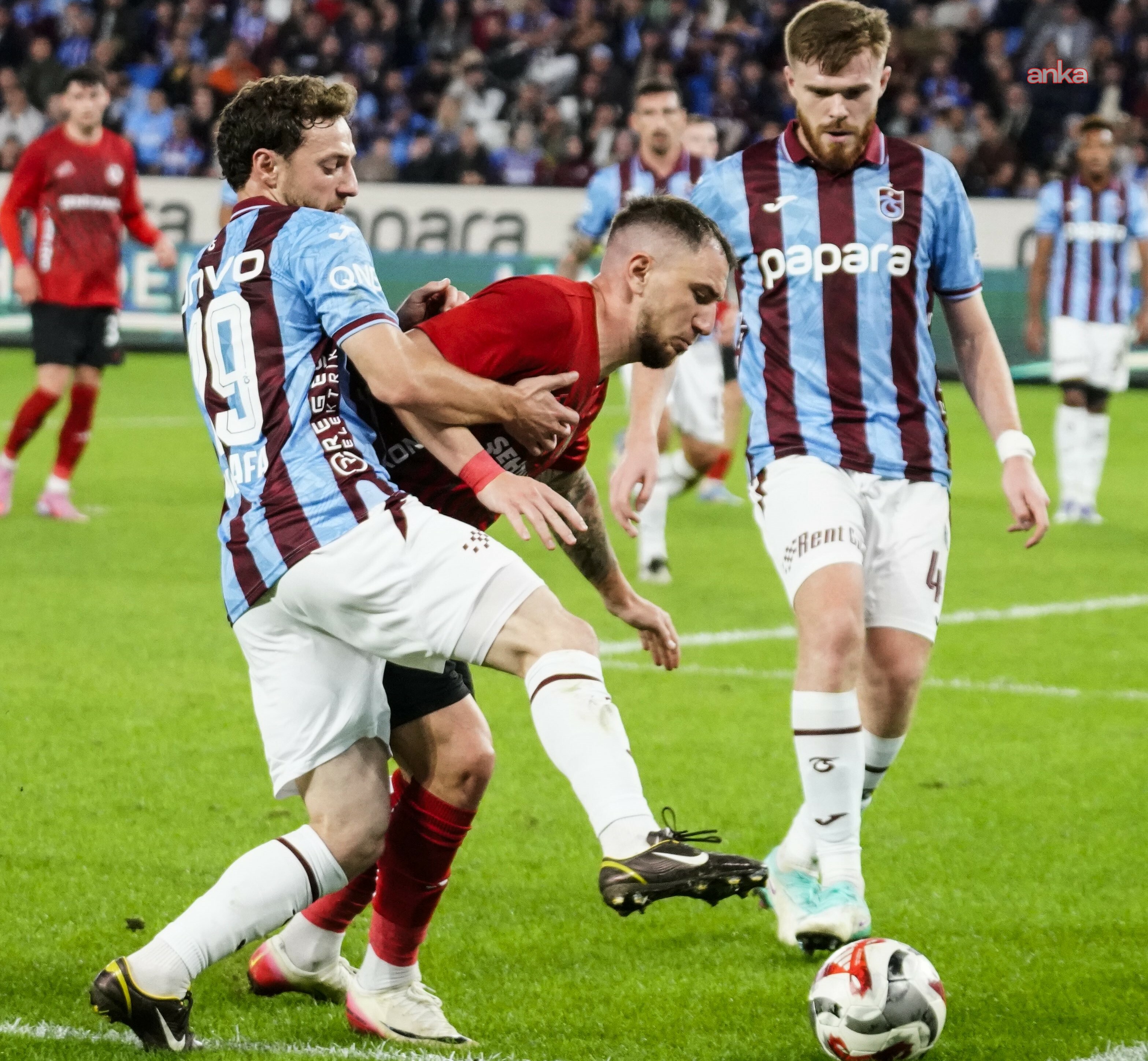 Trabzonspor - Gaziantep FK maçı berabere kaldı!