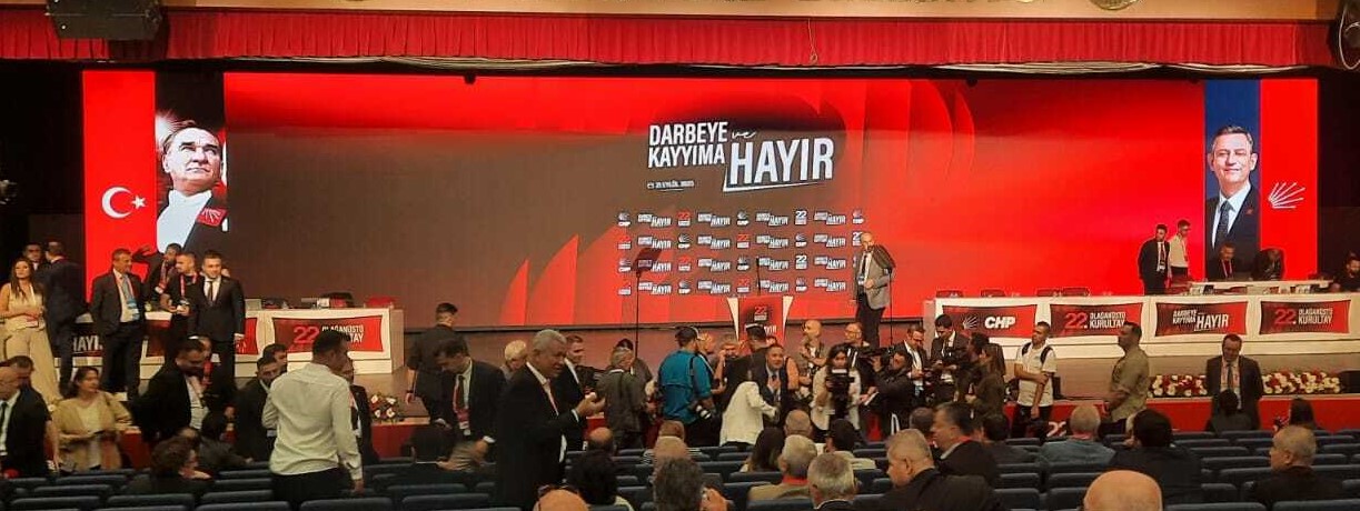 Kemal Kılıçdaroğlu CHP 22. Olağanüstü Kurultayı'na katılmadı!