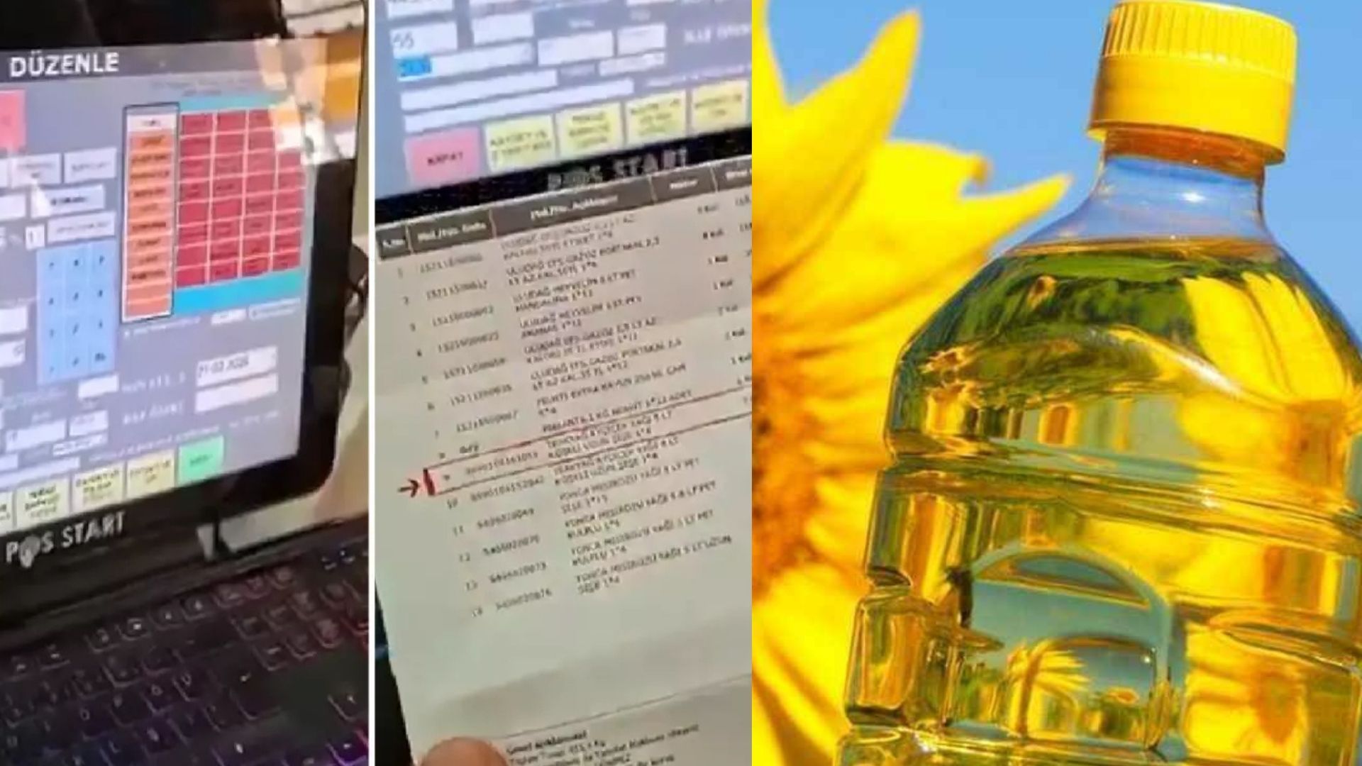 Sosyal medyanın gücü Ticaret Bakanlığı'nı harekete geçirdi: Ayçiçek yağı denetlemesi başladı!