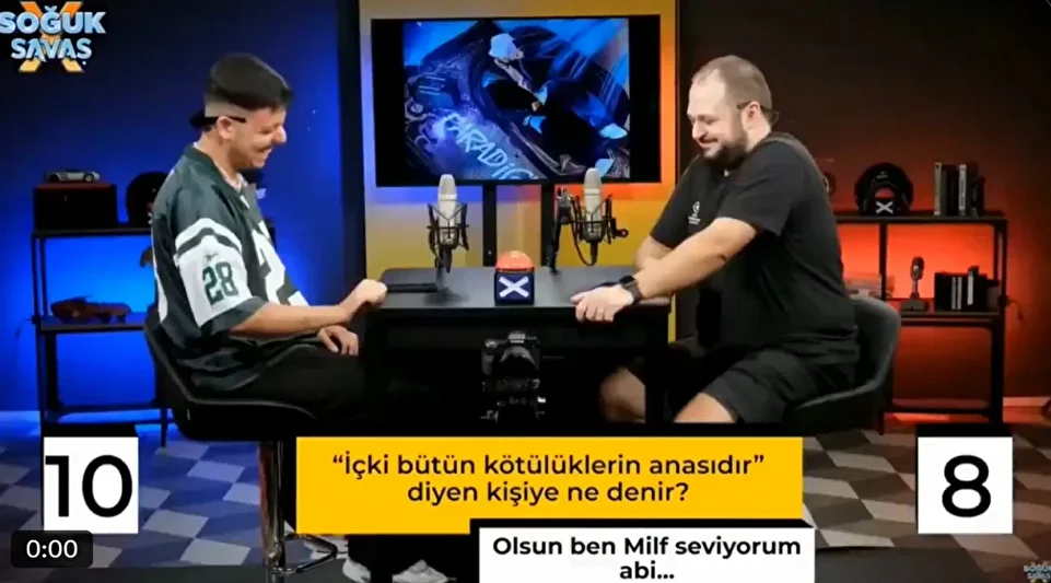 "Soğuk Savaş" programına soruşturma: Boğaç Soydemir ve Enes Akgündüz hakkında gözaltı kararı