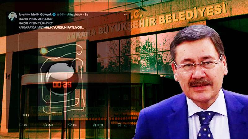 Ankara Büyükşehir Belediyesi'ne konser operasyonu: Melih Gökçek'ten 8 saat önce paylaşım!