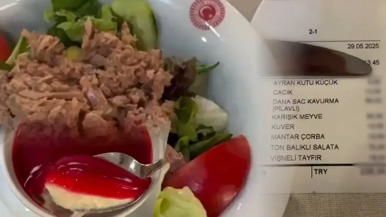 Meclis yemeklerine zam: Çorba 23 TL, Enginar 82 TL, salata 15 TL... En fazla artış  döner, pide ve pizzada!  İşte yeni fiyatlar...