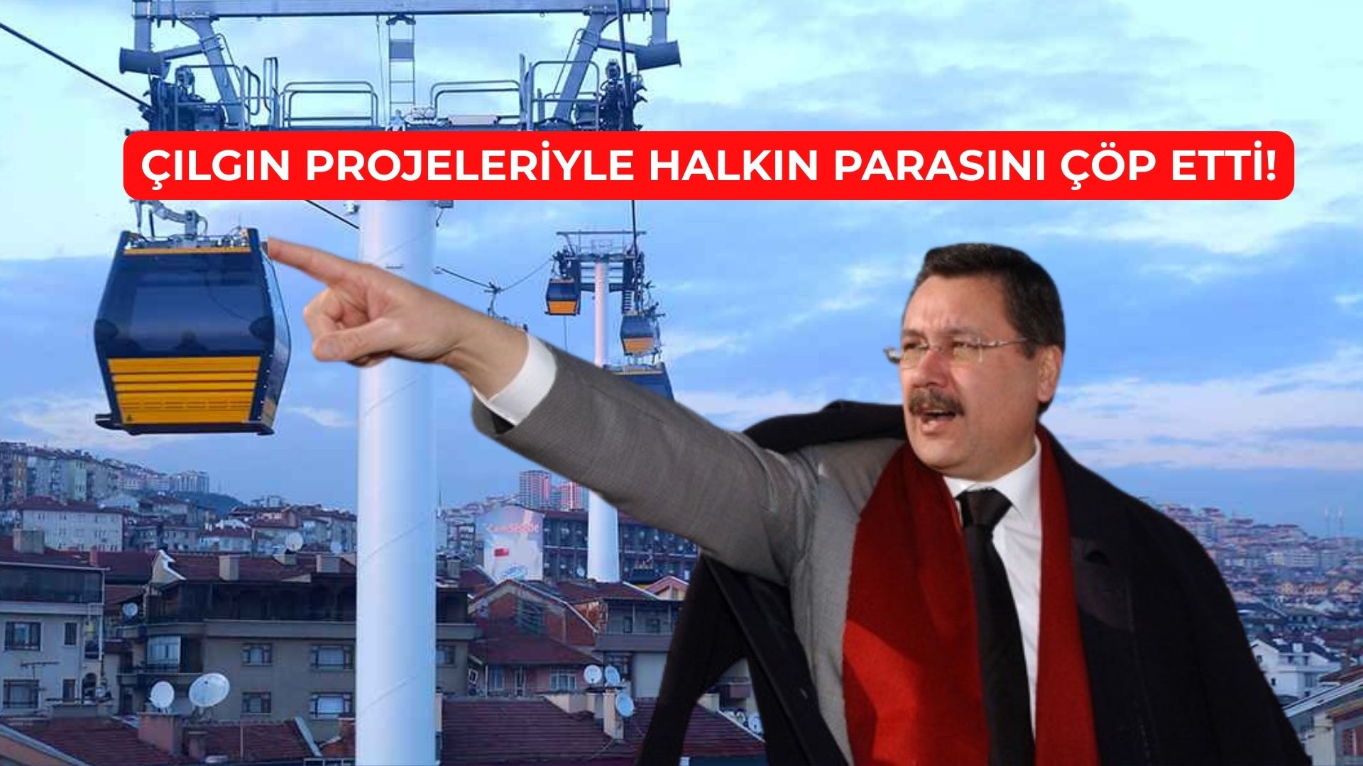 Melih Gökçek'in binlerce öğrencinin öğle yemeği parasını nasıl çöpe attığını biliyor musunuz? Tek tek hesapladık...