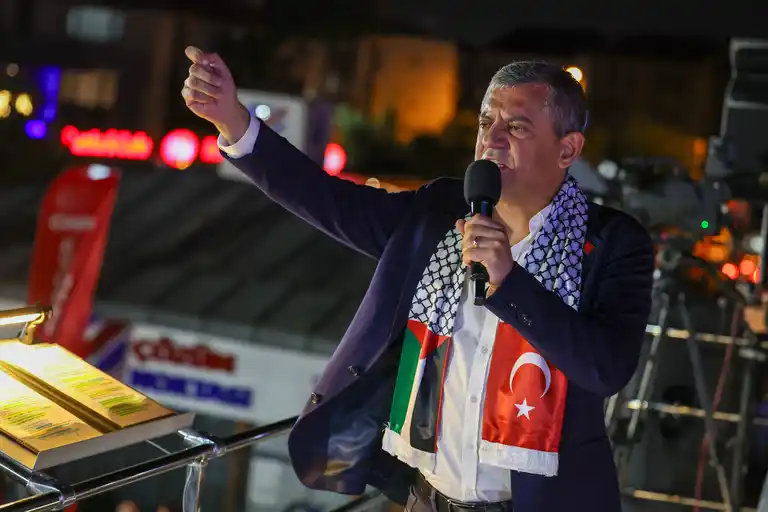 “Biz, Deniz Gezmiş’in ve Bülent Ecevit’in Filistin davasında durduğu yerdeyiz”