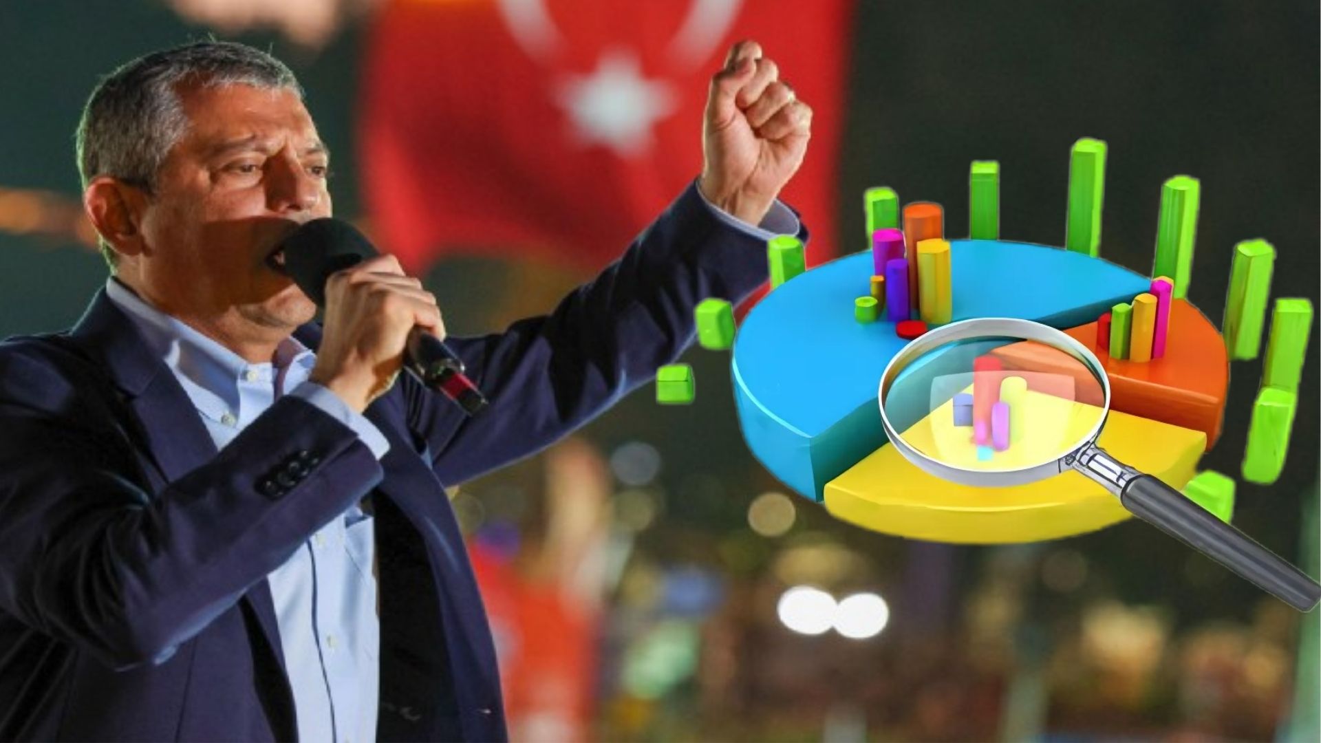 Özgür Özel tek tek açıkladı: İşte CHP'nin yaptırdığı 5 anketin sonuçları!