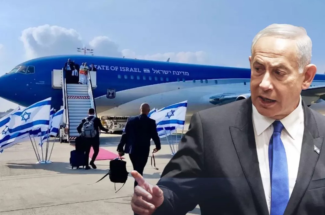 Netanyahu'ya hapis şoku: Yolunu uzatmak zorunda kaldı!
