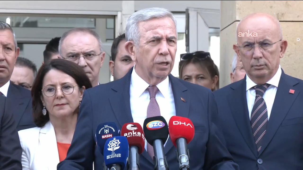 Mansur Yavaş: Ankara'da ailesinin tümü yolsuzluklarla anılan Melih Gökçek...
