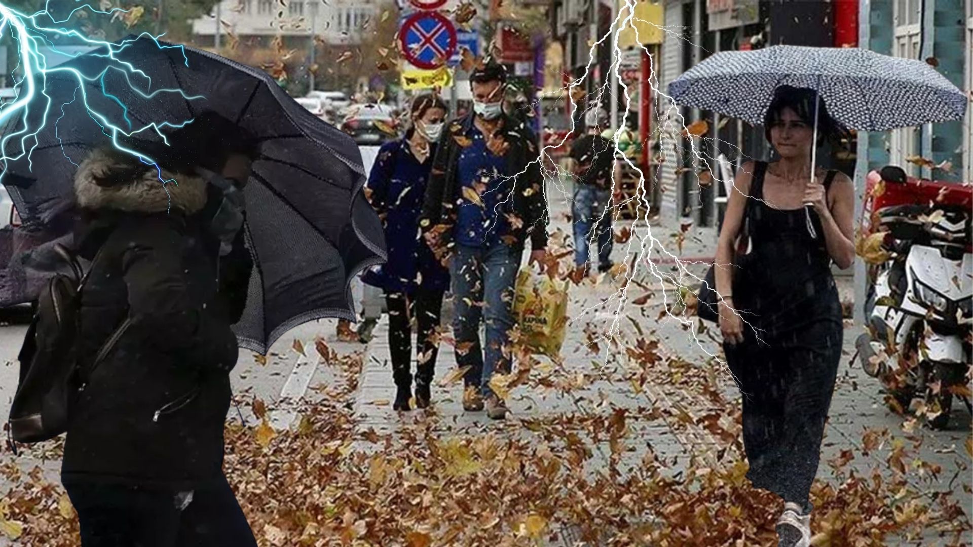 Meteoroloji'den 'Sarı Kodlu' uyarı: İstanbul, İzmir, Balıkesir, Kocaeli, Kütahya ve 12 il daha...