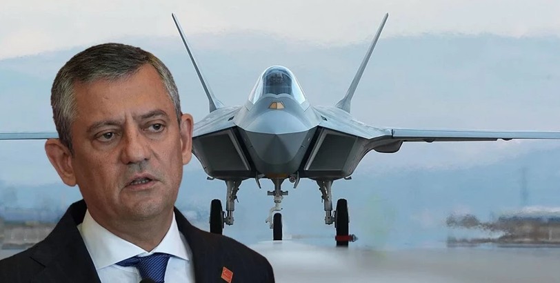 Özgür Özel: Milli Uçak KAAN’ı Destekliyoruz