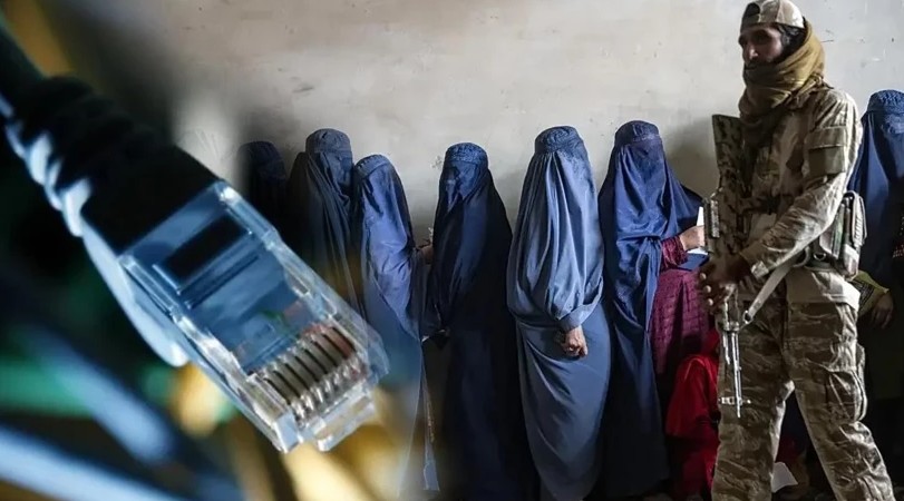 Taliban interneti ve telefonu kesti!