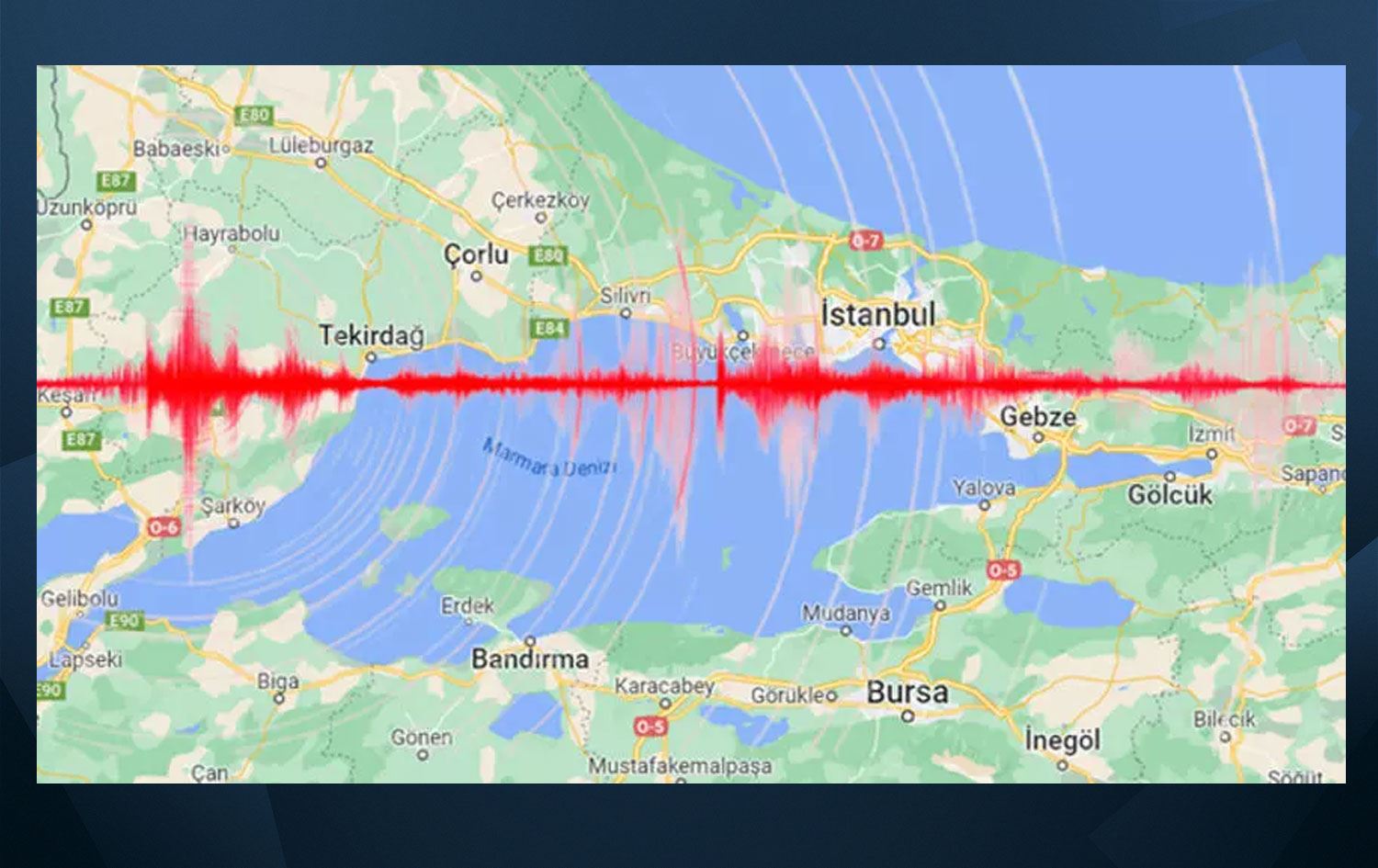 İstanbul, Sakarya, Balıkesir, Çanakkale, Bursa... Marmara'da deprem!