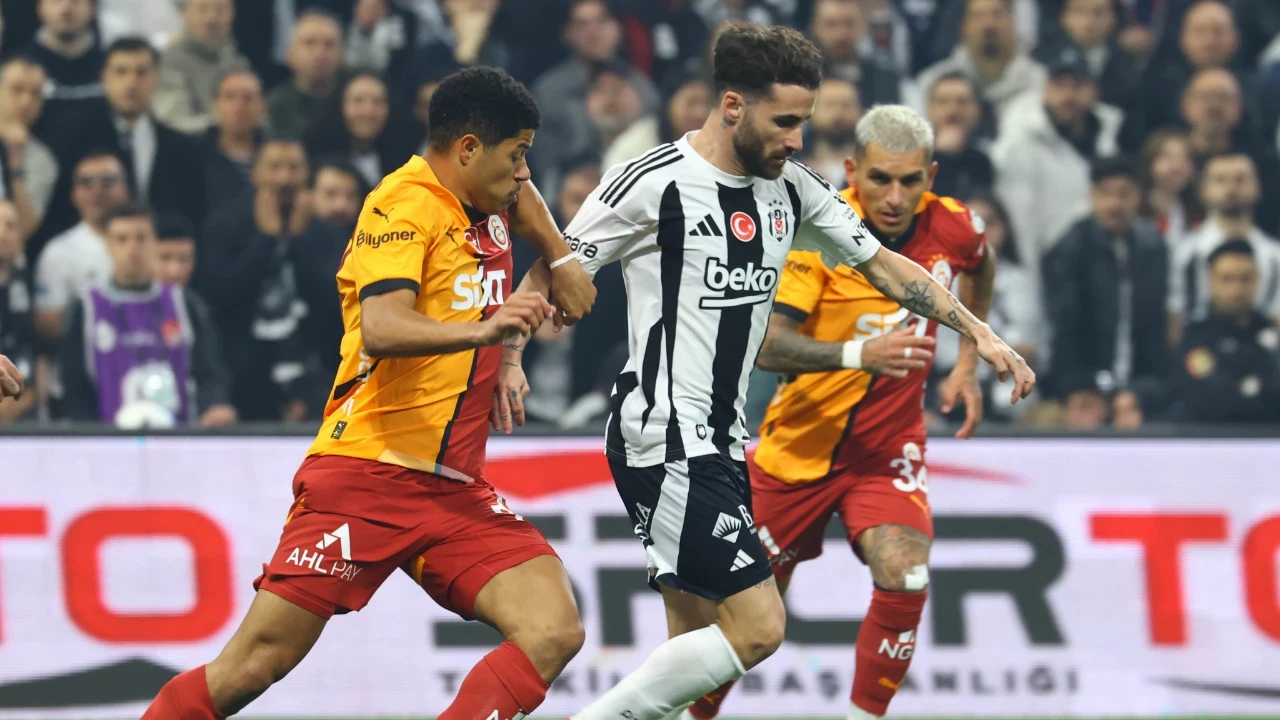 Galatasaray - Beşiktaş maçında bu gol tansiyonu yükseltti! Kıran kırana mücadele... İşte ayrıntılar...