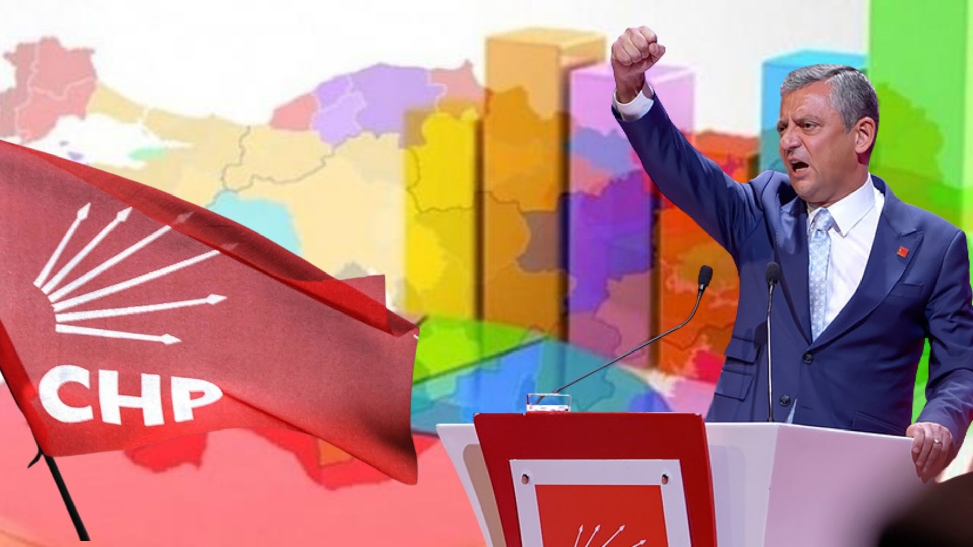 CHP açıkladı: İşte 20 anket şirketinin ortalamasına göre oy oranları!