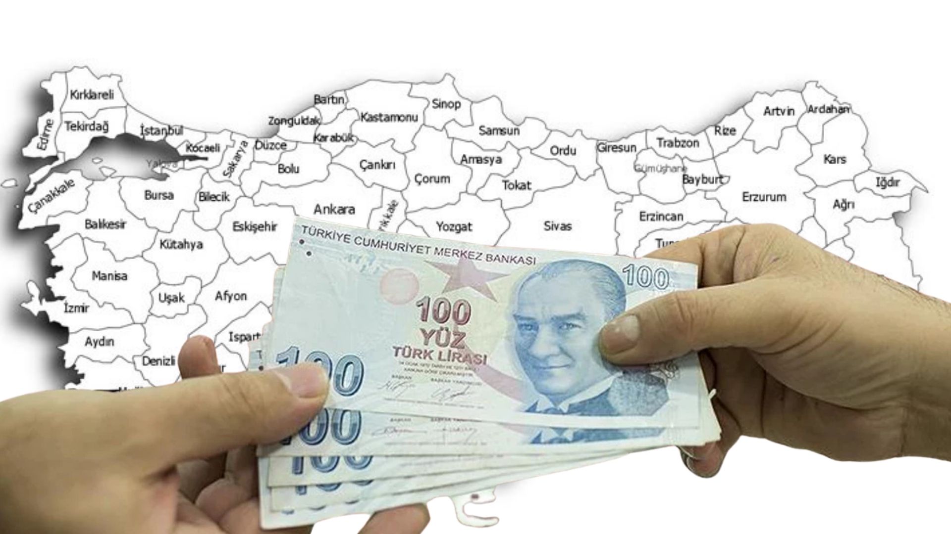 Bankacılık Düzenleme ve Denetleme Kurumu açıkladı: Türkiye'nin en çok zenginleşen ve en çok fakirleşen illeri belli oldu!