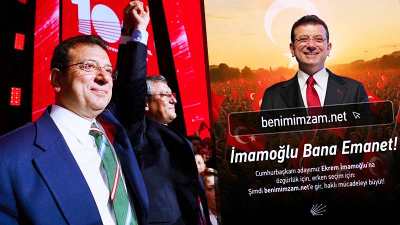İmamoğlu'na Özgürlük ve Erken Seçim: CHP'nin başlattığı kampanyada imza sayısı açıklandı!