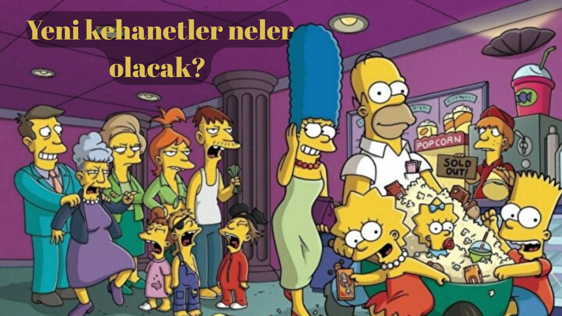 Simpsonlar gün sayıyor: Yeni kehanetler neler olacak?