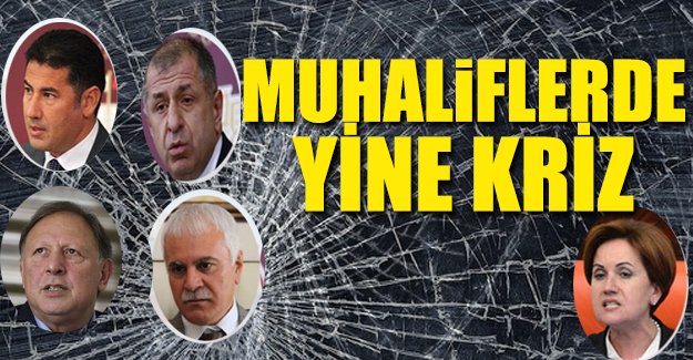 Muhaliflerde çatlak: Meral Akşener yolunu ayırdı