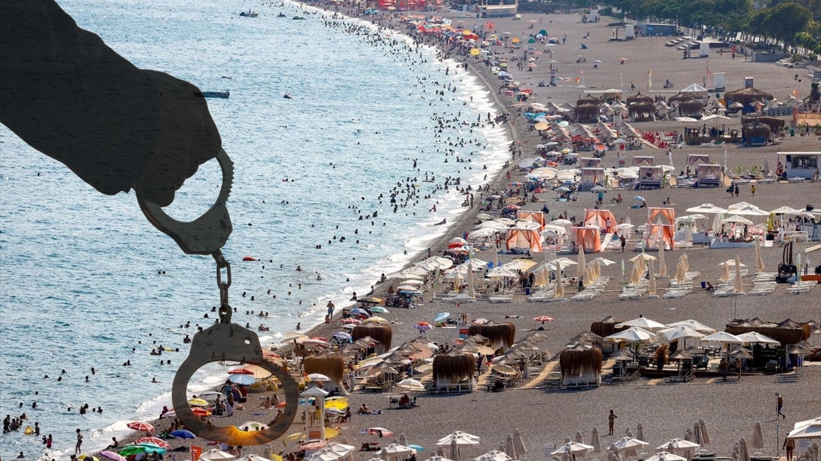 Bir operasyon da turizm sektörüne!