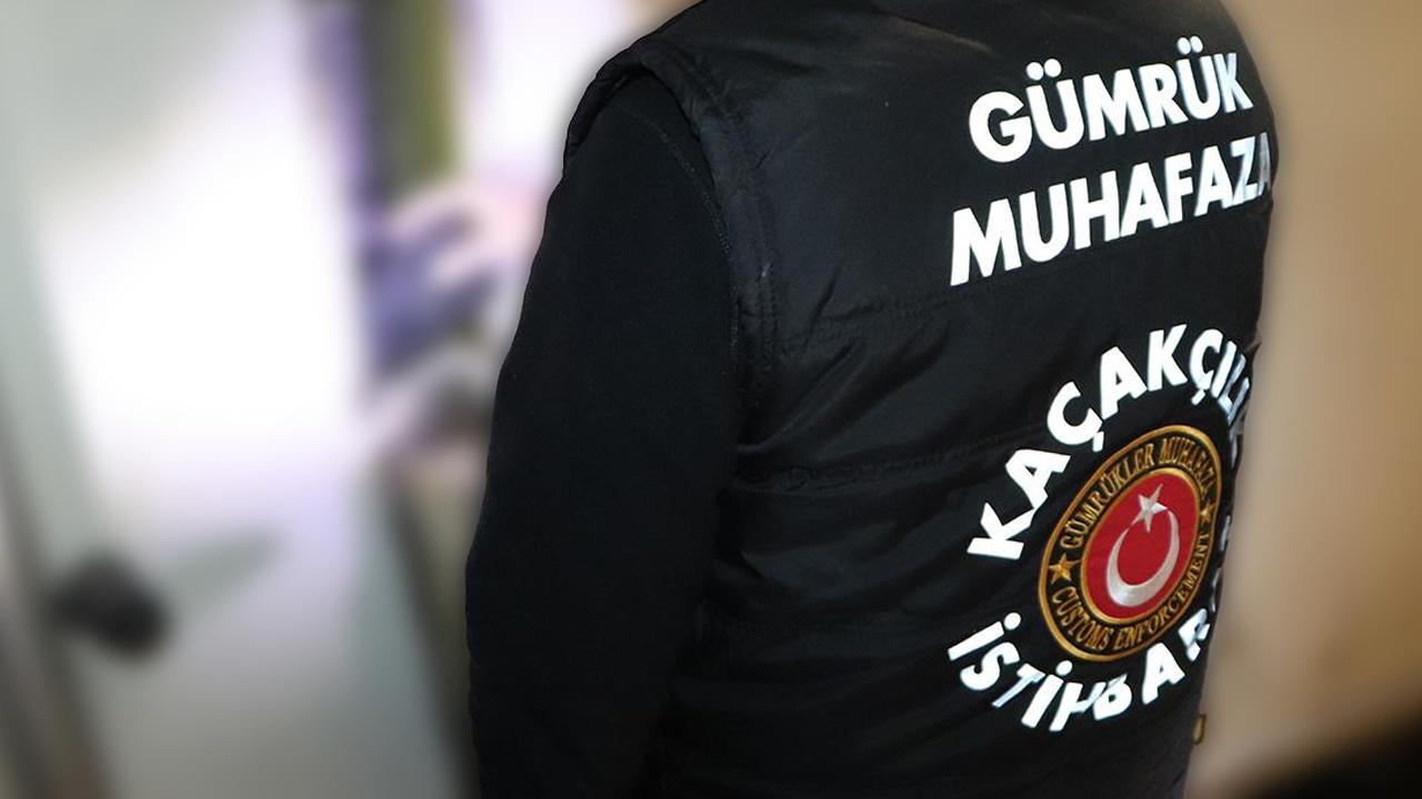 Gümrükte yakalandılar: 1,3 ton uyuşturucu ele geçirildi!
