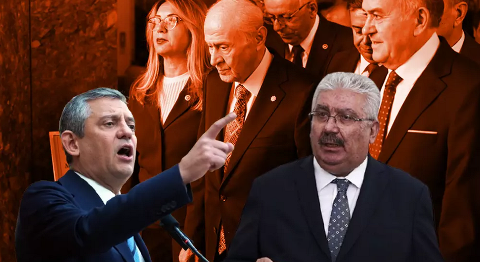 Özgür Özel'in "MHP'li" sözlerine MHP'den yanıt geldi: Dokuzluk tabanca şarjörüne düşmüş 6,35’lik saçma gibi...