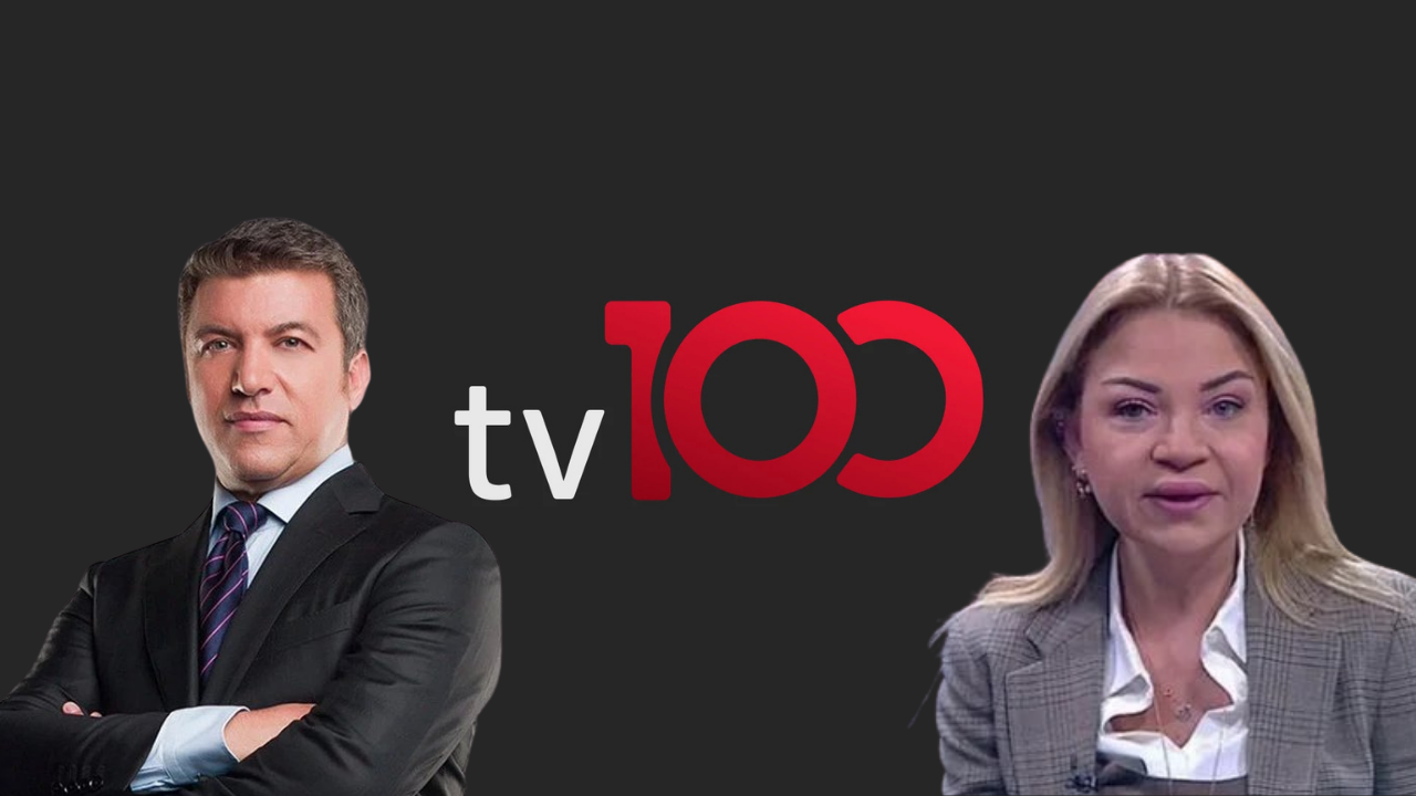 TV100’de Şok Ayrılık! İsmail Küçükkaya ve Ebru Baki ile yollar ayrıldı!