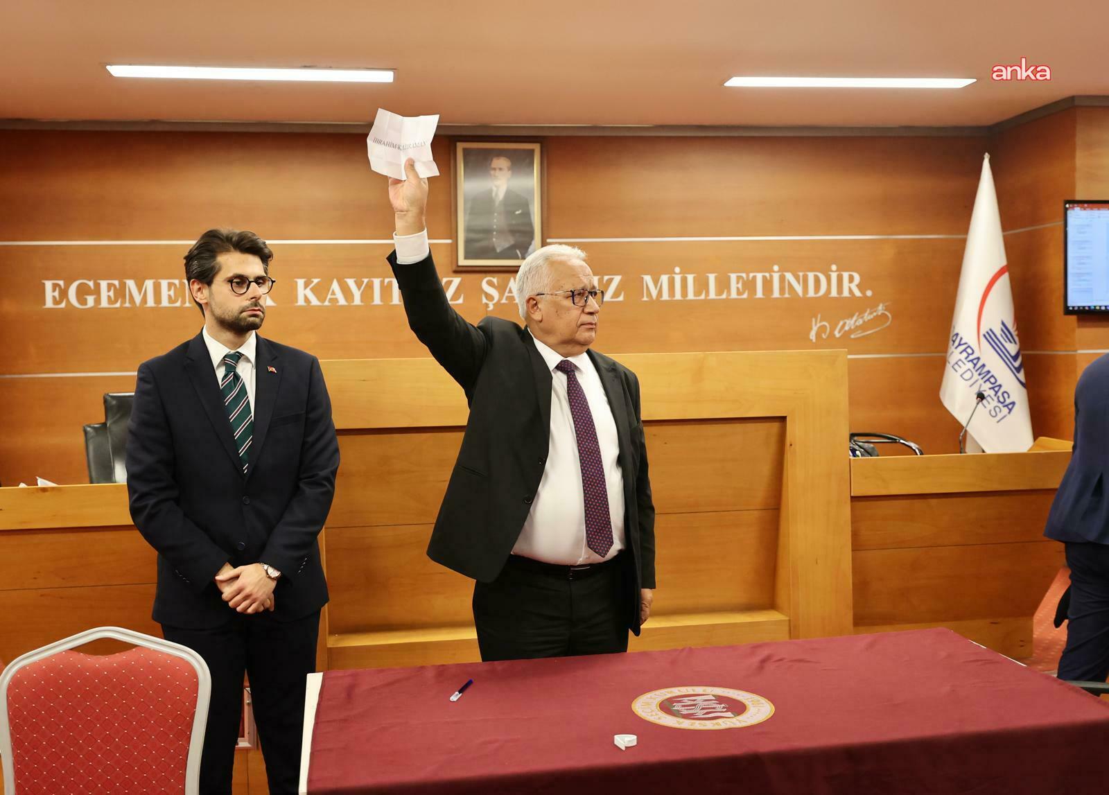 Kura çekilmişti... CHP'ye geçen Bayrampaşa Belediyesi için AKP'nin itirazı sonrası karar!