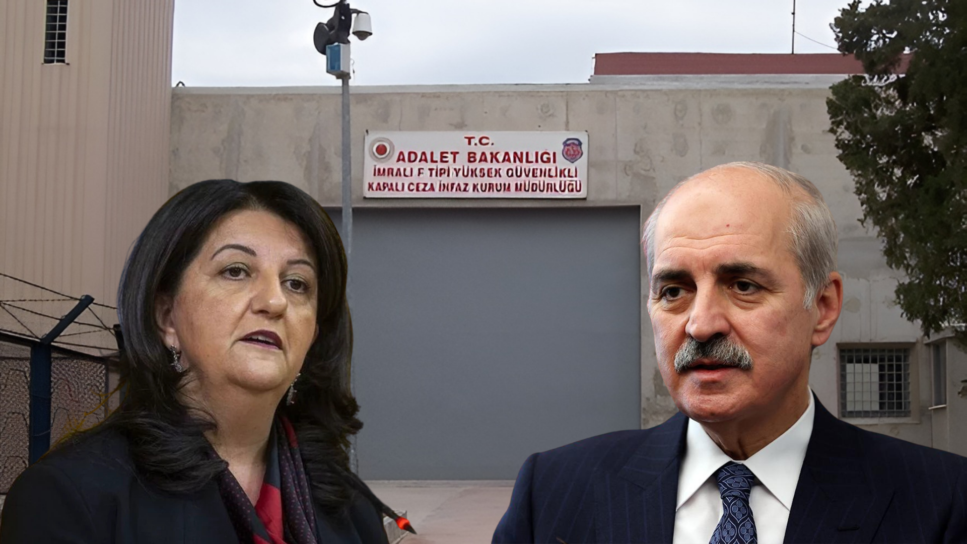 DEM Parti’den flaş açıklama: Numan Kurtulmuş İmralı’ya gidiyor mu?