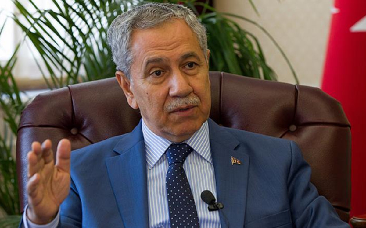 Bülent Arınç'tan İmralı çıkışı: "Ben görüşürüm"