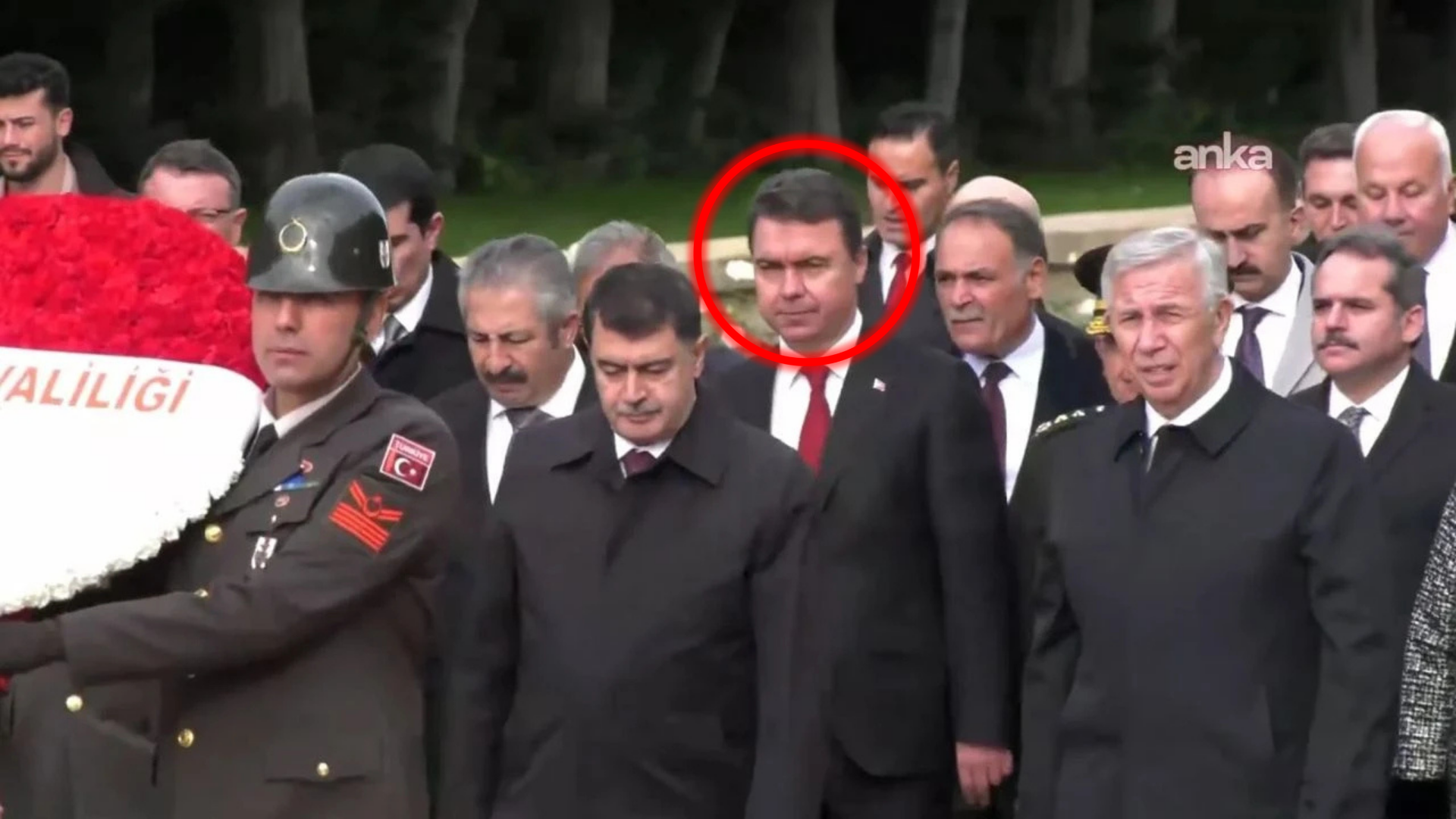 Soruşturma izni isteyen başsavcı ve Mansur Yavaş yan yana...