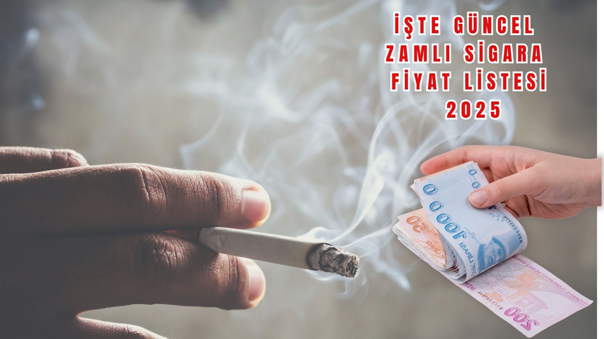 İşte güncel zamlı Ekim 2025 sigara fiyatları! Zamlı sigara fiyat listesi 2025...