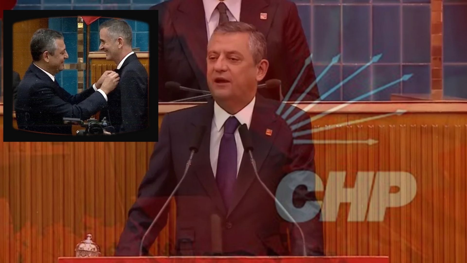 Eski İYİ Partili Ümit Dikbayır CHP’de: Özgür Özel’den Erdoğan’a “Gel de savun” daveti!
