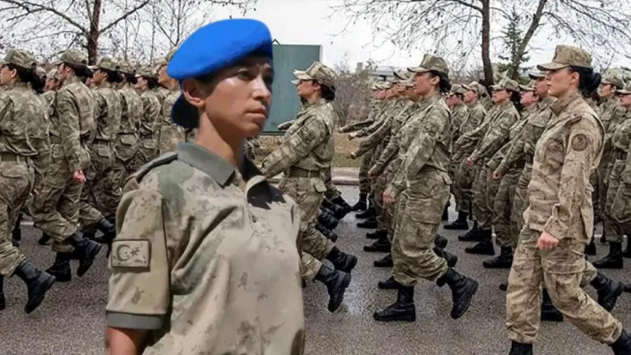 TBMM’ye Dilekçe Sunuldu: Zorunlu askerlik kadınlara da geliyor mu?