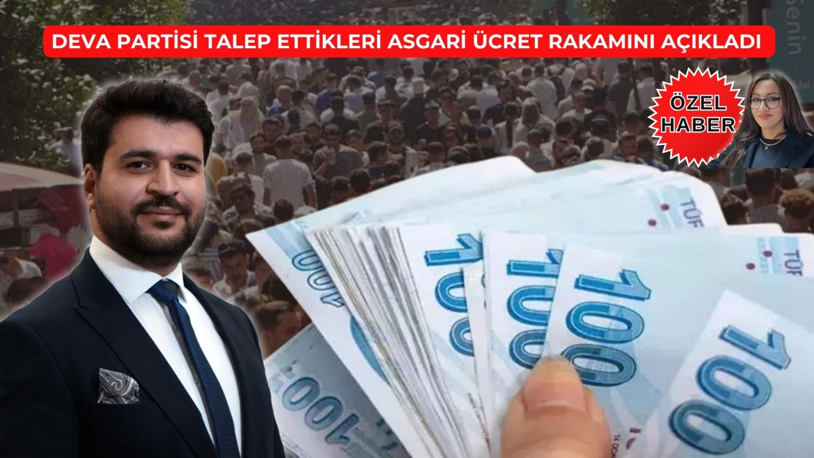 DEVA Partisi'nden iktidara asgari ücret için net çıkış: En az yüzde 50...