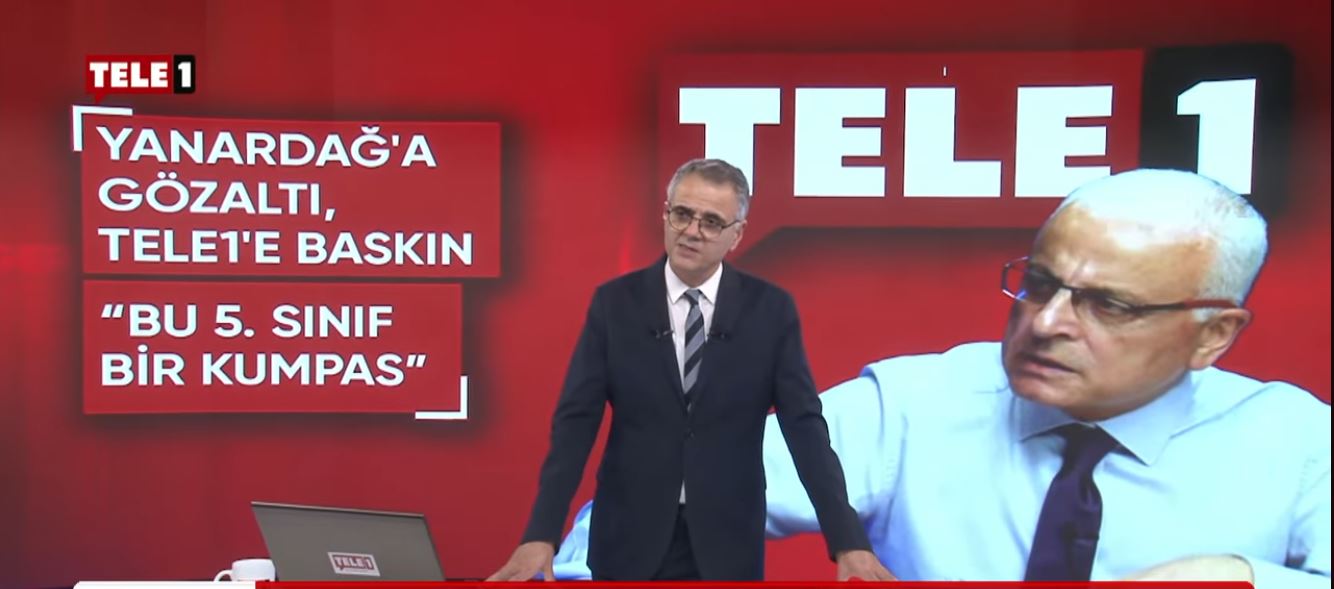 TELE1'e kayyım atandı, heyet kanala girer girmez yayını sonlandırdı!