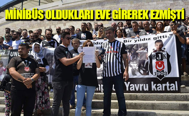 Elif ve Efe için ‘Adalet’ istediler