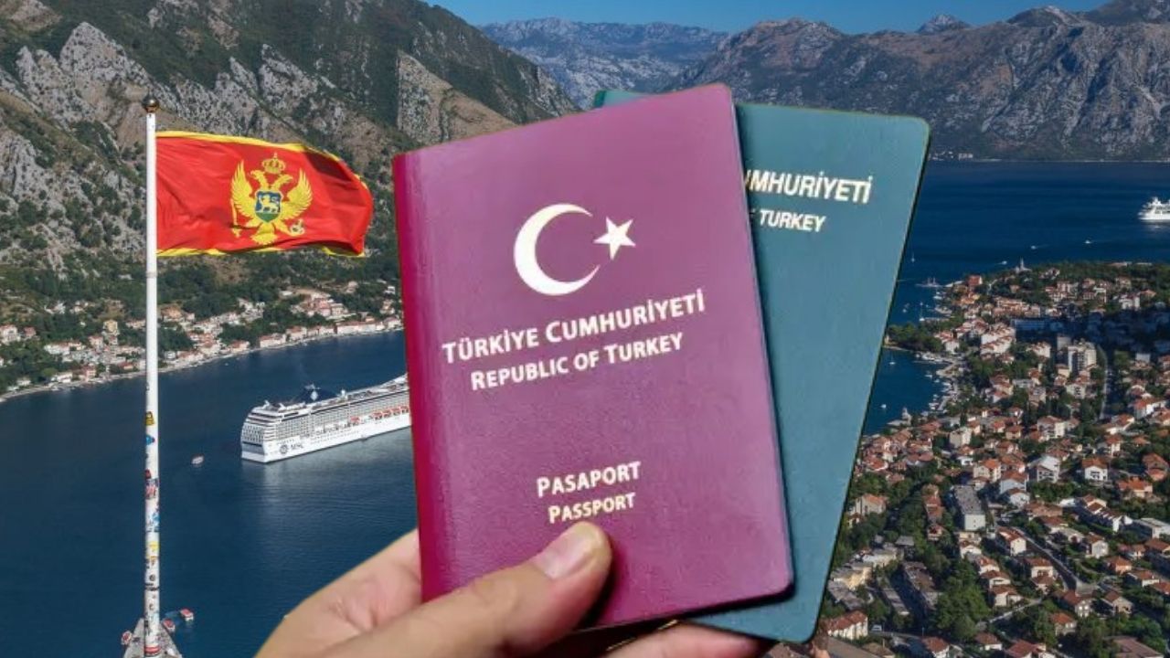 Karadağ ayakta! Türklere gözaltı! Vize serbestisi kalkıyor!