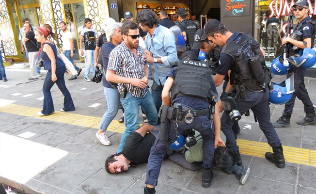 Ankara’da protestoya ikinci müdahale